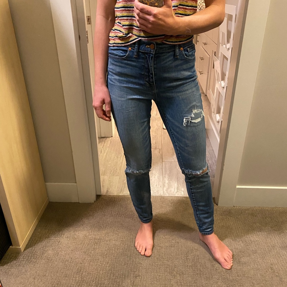 Madewell Jeans